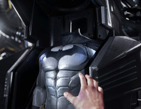 Batman Arkham: Incarnez Bruce Wayne en réalité virtuelle