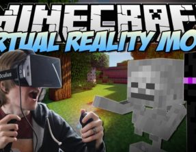 Minecraft VR, le célèbre jeu de légo adapté pour le réalité virtuelle