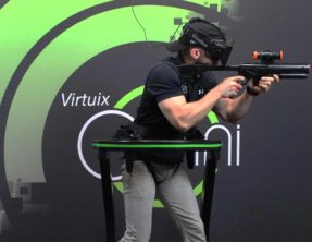 Virtuix Omni – Le déplacement libre en réalité virtuelle